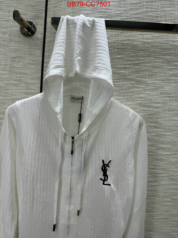 Clothing-YSL outlet sale store ID: CC7501 $: 79USD