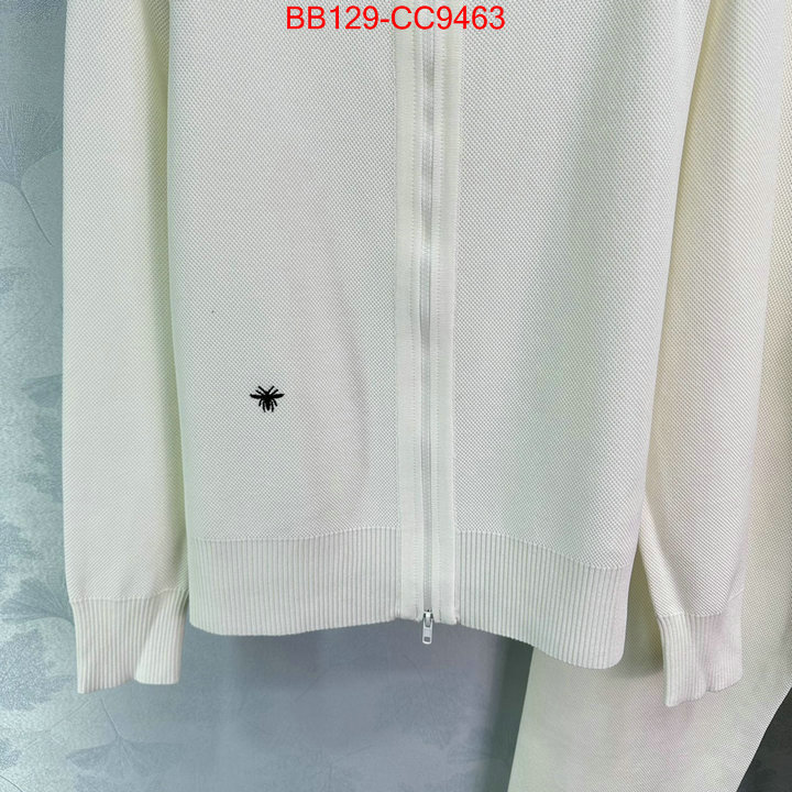 Clothing-Dior wholesale china ID: CC9463 $: 129USD