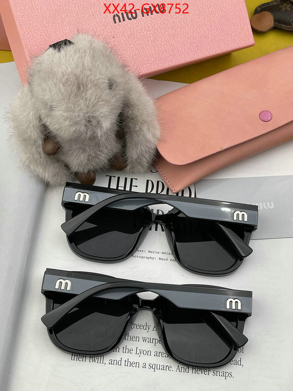 Glasses-Miu Miu online sales ID: GX8752 $: 42USD