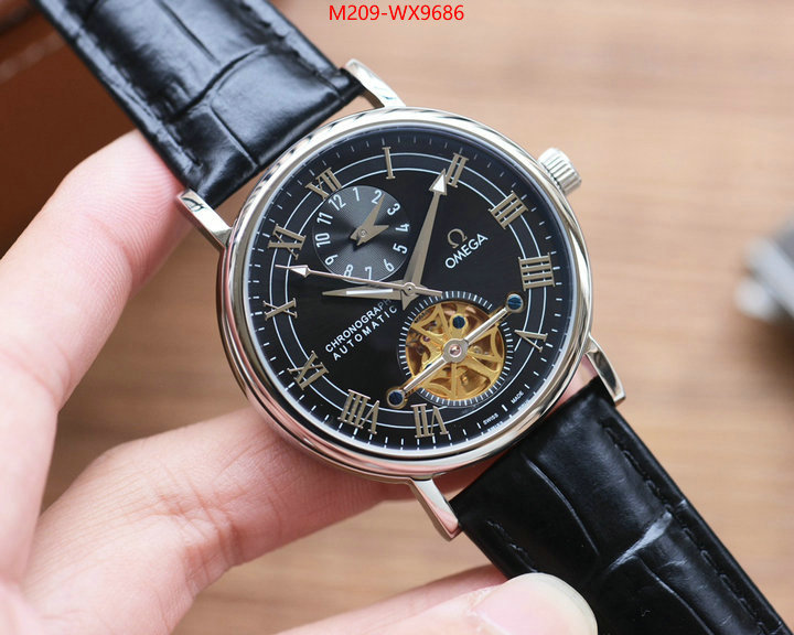 Watch(TOP)-Omega what is a 1:1 replica ID: WX9686 $: 209USD