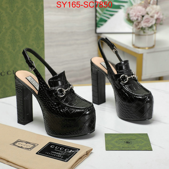 Women Shoes-Gucci what 1:1 replica ID: SC7850 $: 165USD