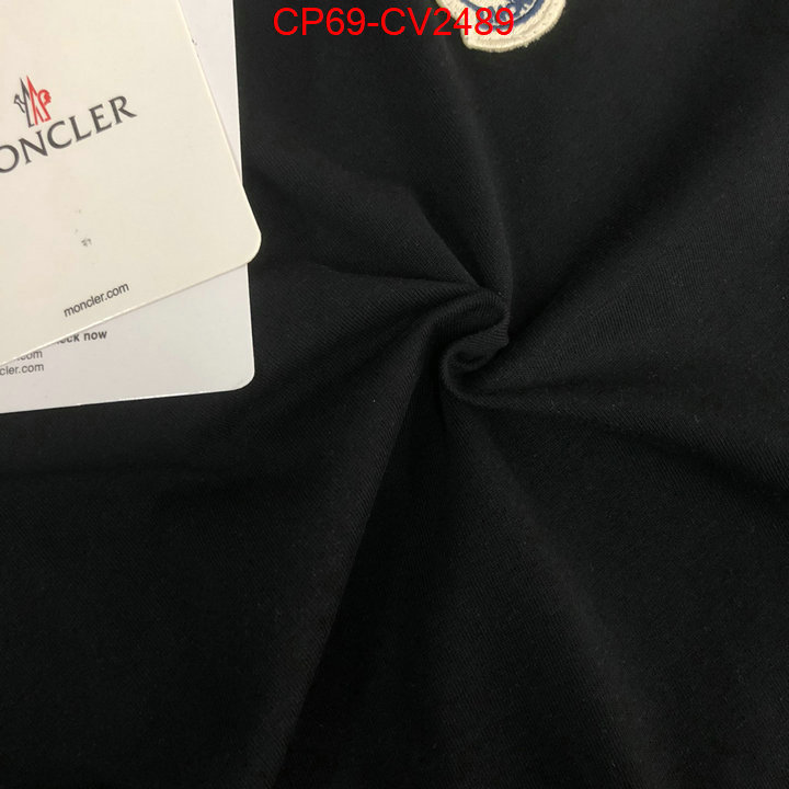 Clothing-Moncler how to buy replica shop ID: CV2489 $: 69USD