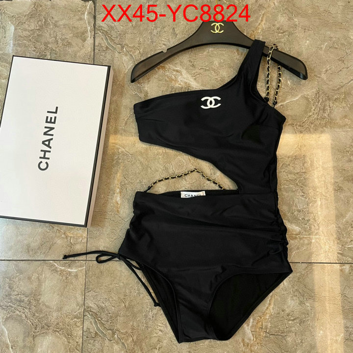 Swimsuit-Chanel 2024 aaaaa replica 1st copy ID: YC8824 $: 45USD