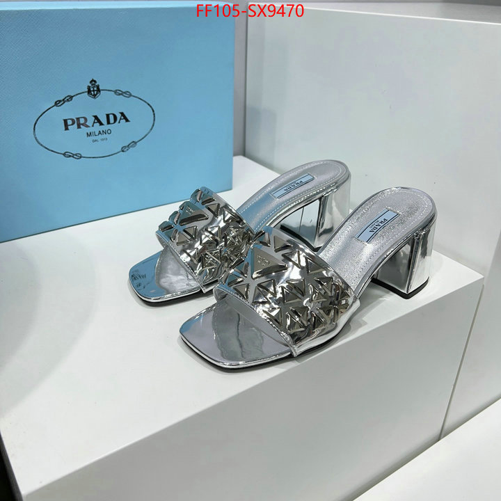 Women Shoes-Prada 1:1 clone ID: SX9470 $: 105USD