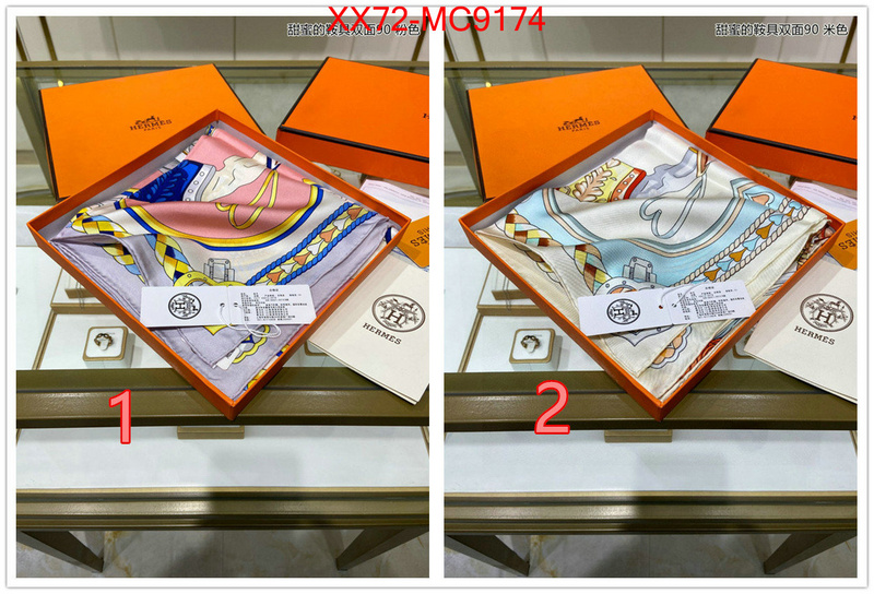 Scarf-Hermes online sales ID: MC9174 $: 72USD