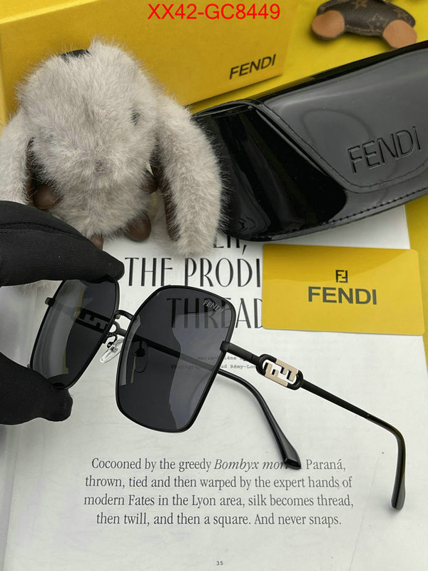 Glasses-Fendi what best designer replicas ID: GC8449 $: 42USD