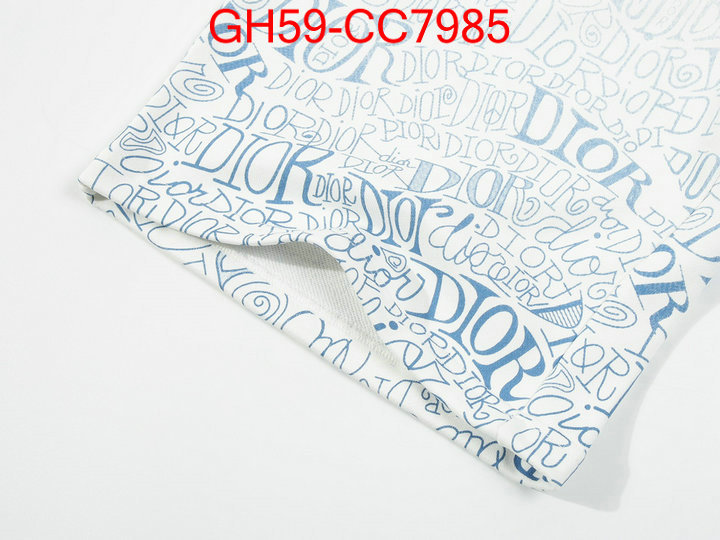 Clothing-Dior what's the best place to buy replica ID: CC7985 $: 59USD