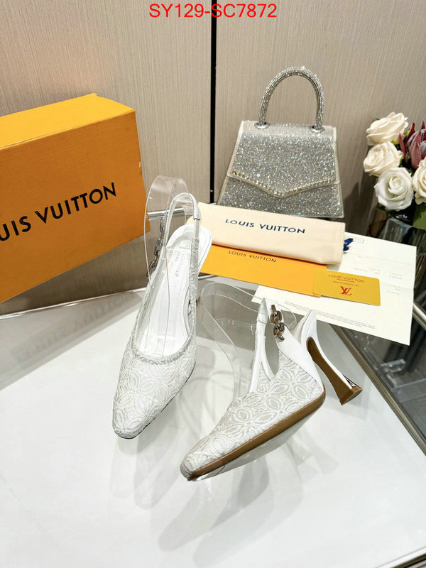 Women Shoes-LV fake ID: SC7872 $: 129USD