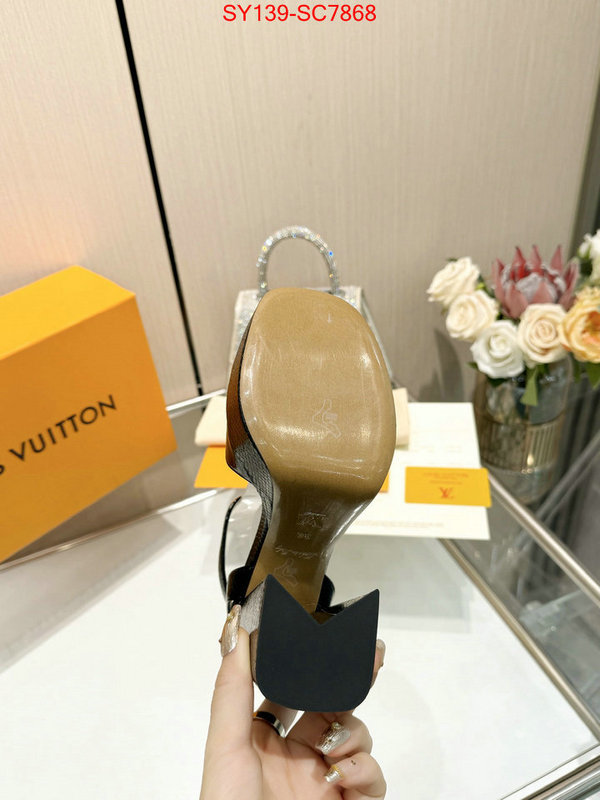 Women Shoes-LV online sale ID: SC7868 $: 139USD