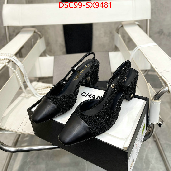 Women Shoes-Chanel shop the best high authentic quality replica ID: SX9481 $: 99USD