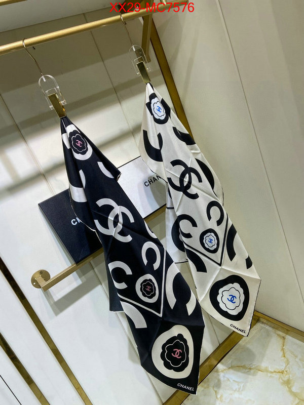 Scarf-Chanel luxury fashion replica designers ID: MC7576 $: 29USD