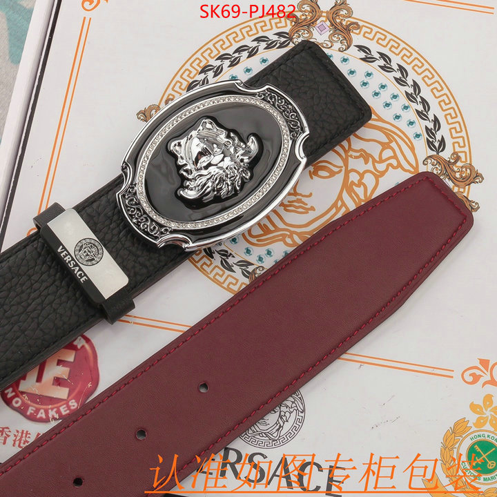 Belts-Versace luxury fashion replica designers ID: PJ482 $: 69USD