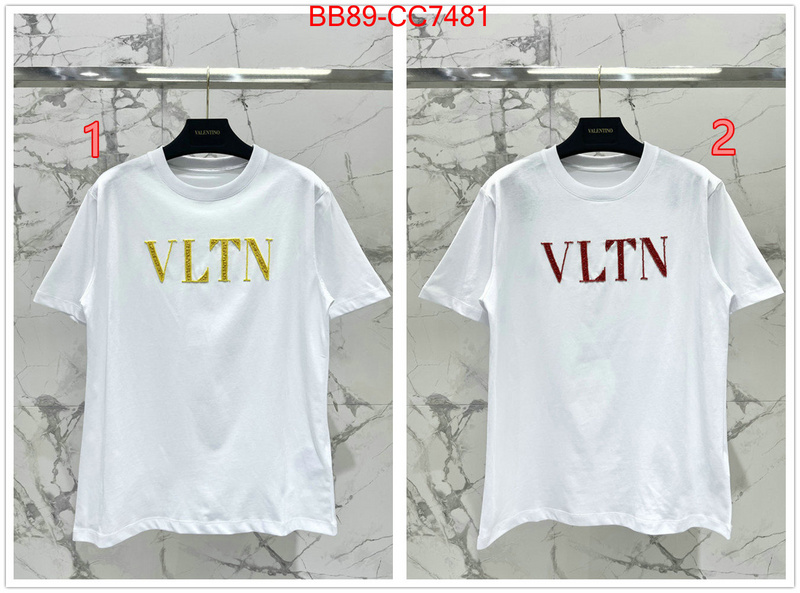 Clothing-Valentino copy ID: CC7481 $: 89USD