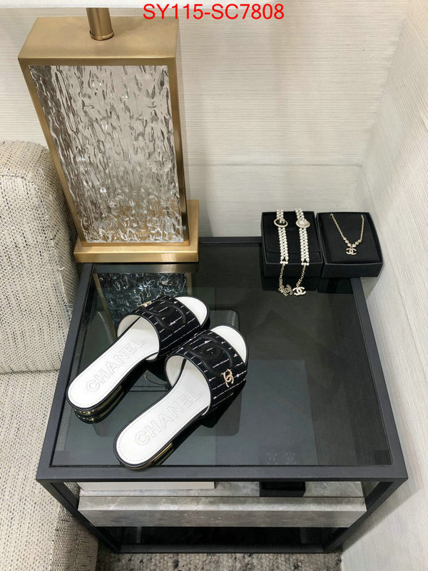 Women Shoes-Chanel is it illegal to buy ID: SC7808 $: 115USD