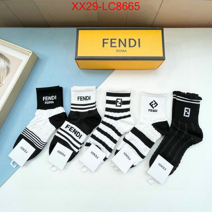 Sock-Fendi first top ID: LC8665 $: 29USD