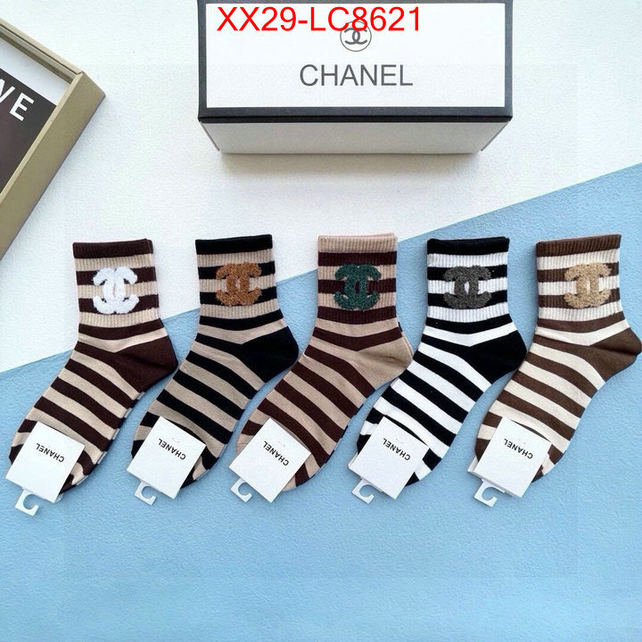 Sock-Chanel shop ID: LC8621 $: 29USD