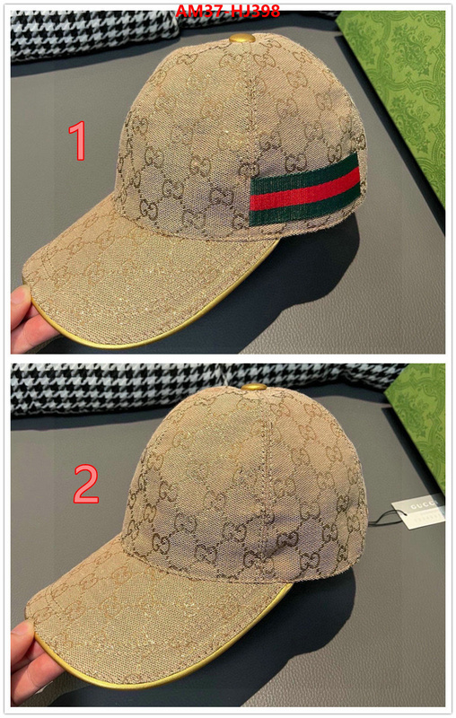 Cap(Hat)-Gucci designer fashion replica ID: HJ398 $: 37USD