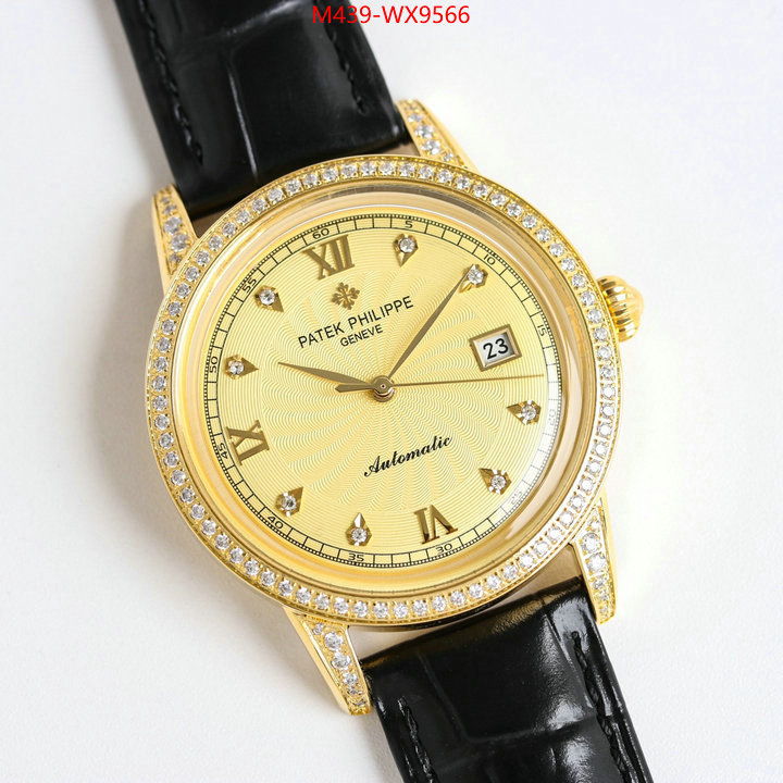 Watch(TOP)-Patek Philippe replcia cheap ID: WX9566 $: 439USD