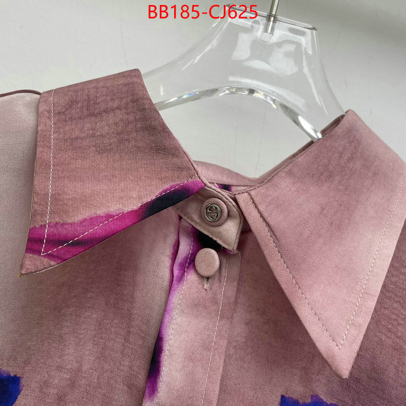 Clothing-Gucci from china 2024 ID: CJ625 $: 185USD