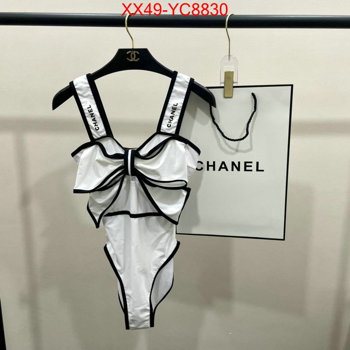 Swimsuit-Chanel replcia cheap from china ID: YC8830 $: 49USD