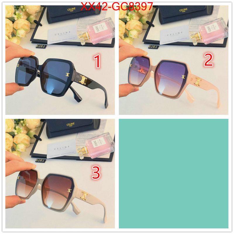 Glasses-CELINE aaaaa+ quality replica ID: GC8397 $: 42USD