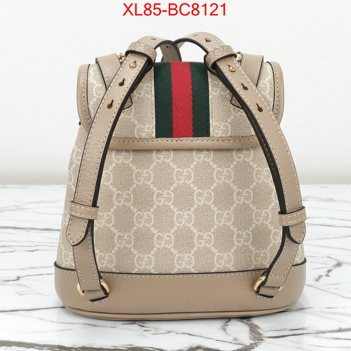 Gucci Bags(4A)-Backpack- high quality customize ID: BC8121 $: 85USD,