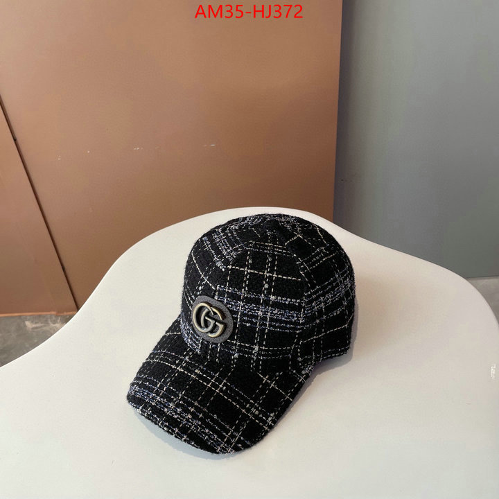 Cap(Hat)-Gucci new designer replica ID: HJ372 $: 35USD