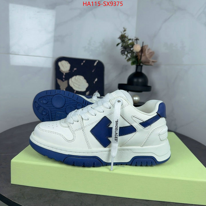 Women Shoes-Offwhite replica 1:1 ID: SX9375 $: 115USD