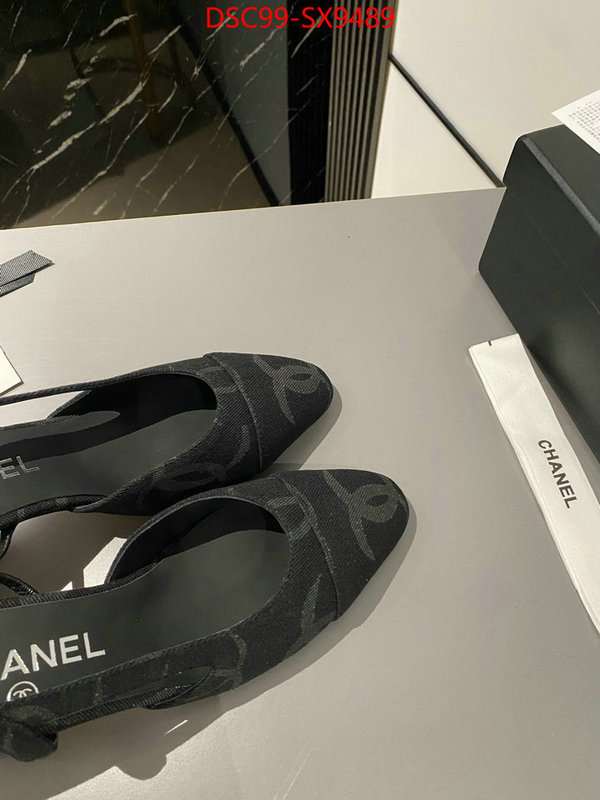 Women Shoes-Chanel where can i find ID: SX9489 $: 99USD