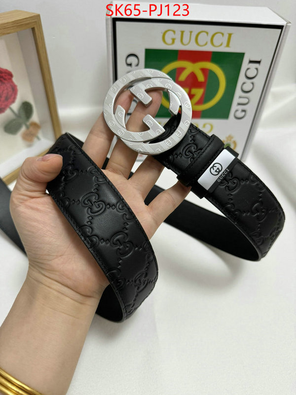 Belts-Gucci online sales ID: PJ123 $: 65USD