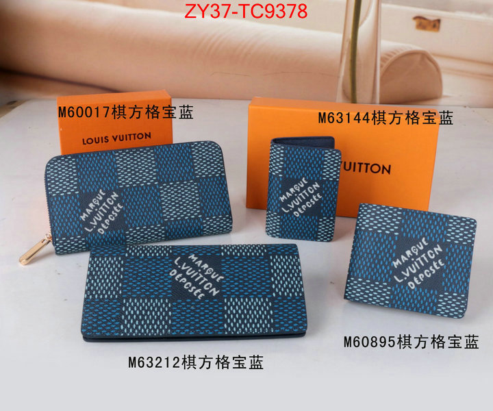 LV Bags(4A)-Wallet are you looking for ID: TC9378 $: 37USD,