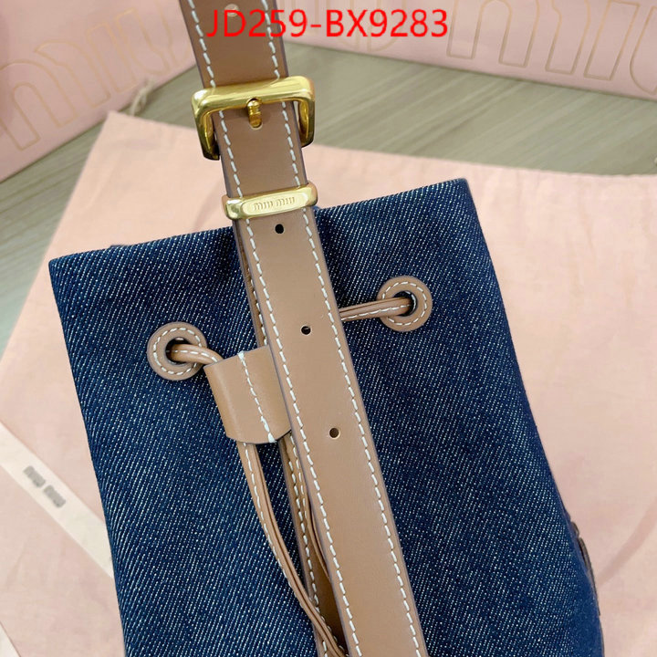 Miu Miu Bags(TOP)-Handbag- replica online ID: BX9283