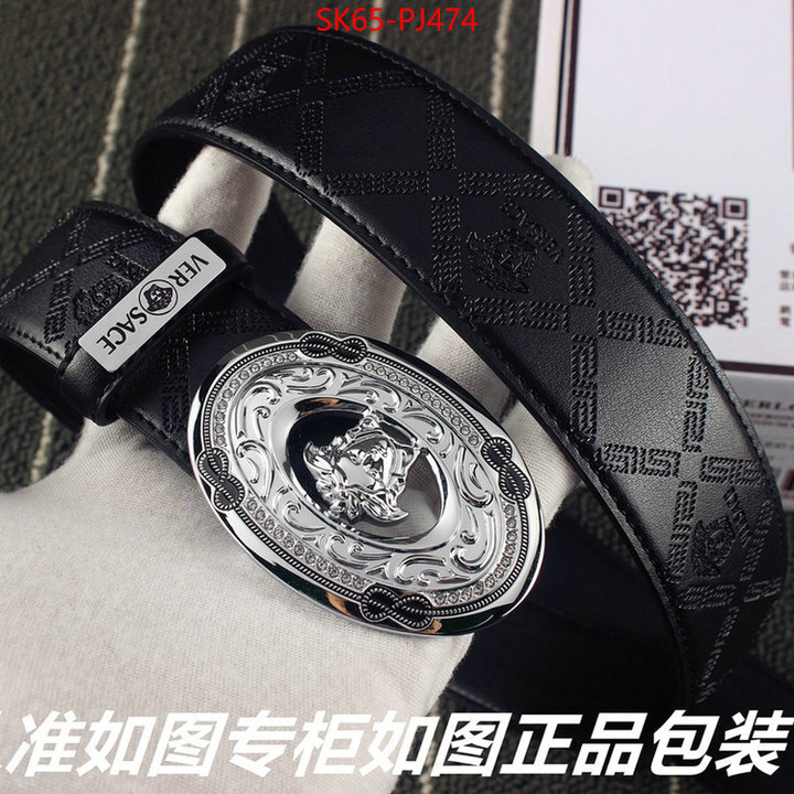 Belts-Versace wholesale ID: PJ474 $: 65USD