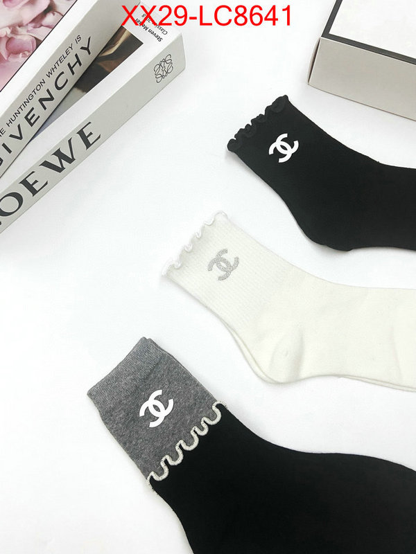 Sock-Chanel 2024 replica wholesale cheap sales online ID: LC8641 $: 29USD