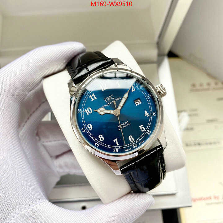 Watch(4A)-IWC where to find the best replicas ID: WX9510 $: 169USD