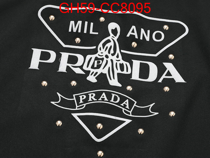 Clothing-Prada where can i buy the best 1:1 original ID: CC8095 $: 59USD