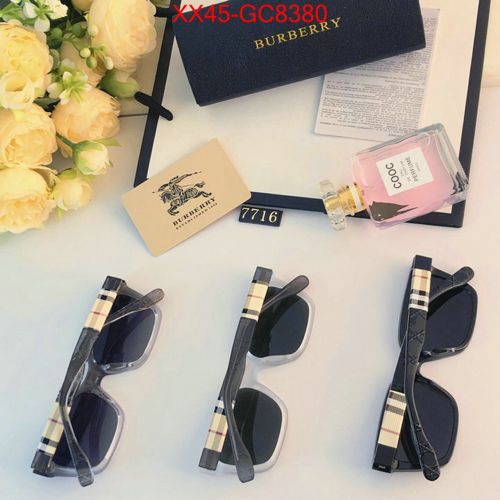 Glasses-Burberry replica 2024 perfect luxury ID: GC8380 $: 45USD