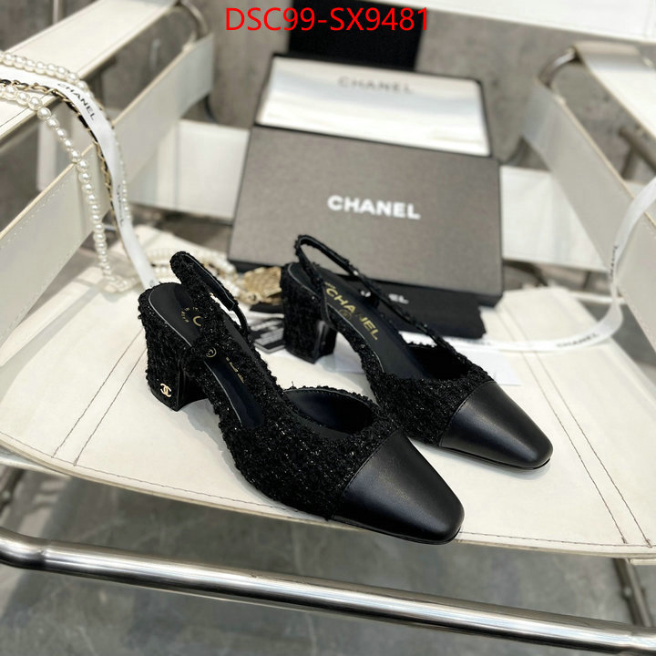 Women Shoes-Chanel shop the best high authentic quality replica ID: SX9481 $: 99USD