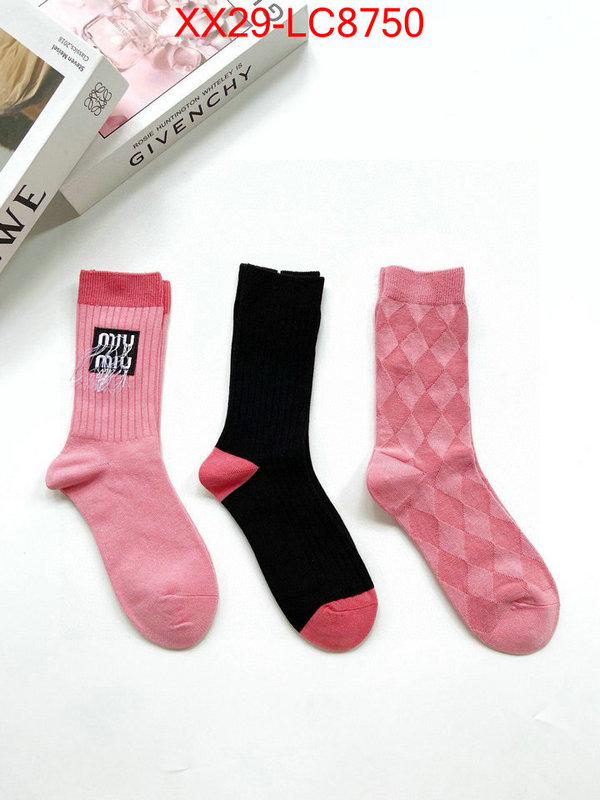 Sock-Miu Miu quality replica ID: LC8750 $: 29USD