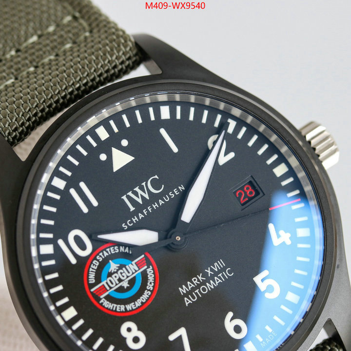 Watch(TOP)-IWC top fake designer ID: WX9540 $: 409USD