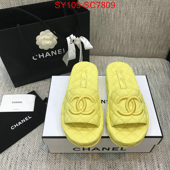 Women Shoes-Chanel high-end designer ID: SC7809 $: 109USD