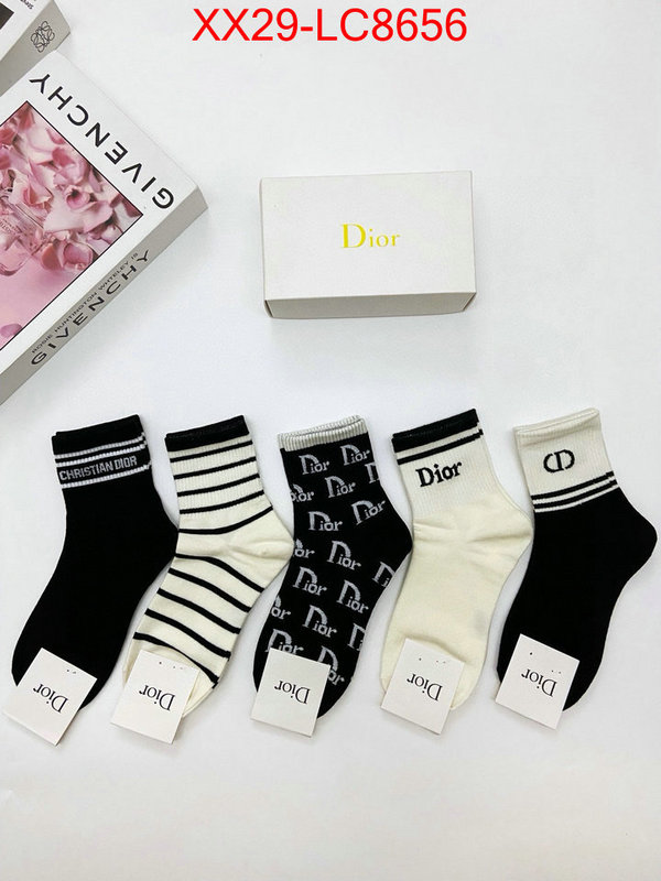 Sock-Dior high quality aaaaa replica ID: LC8656 $: 29USD