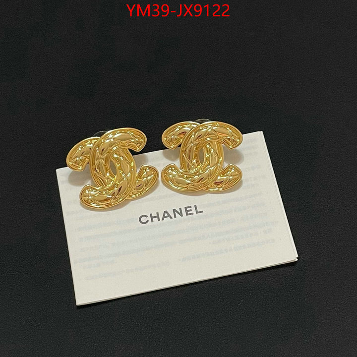 Jewelry-Chanel shop the best high authentic quality replica ID: JX9122 $: 39USD