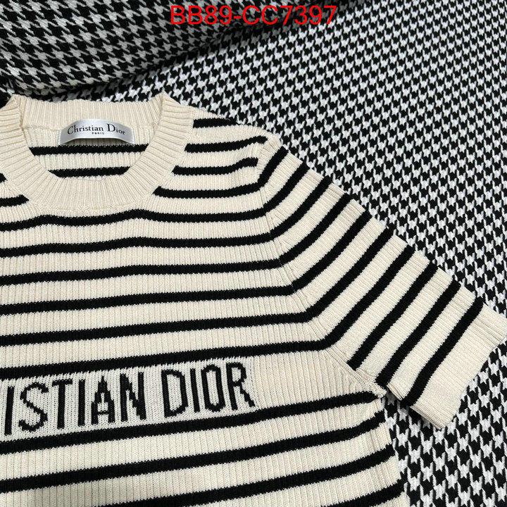 Clothing-Dior high quality perfect ID: CC7397 $: 89USD