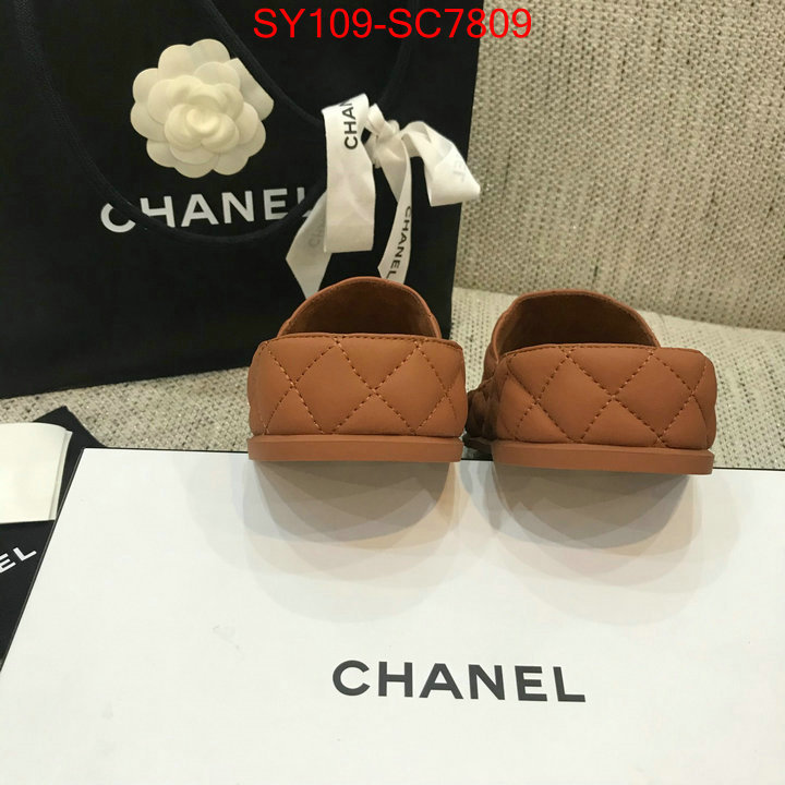 Women Shoes-Chanel high-end designer ID: SC7809 $: 109USD