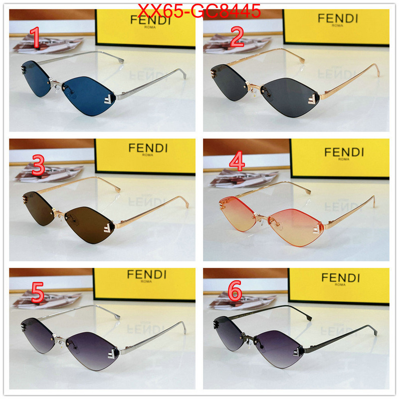 Glasses-Fendi new ID: GC8445 $: 65USD