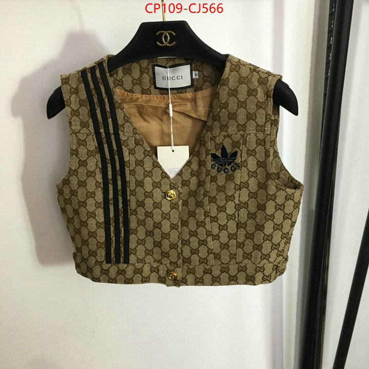 Clothing-Gucci the highest quality fake ID: CJ566 $: 109USD