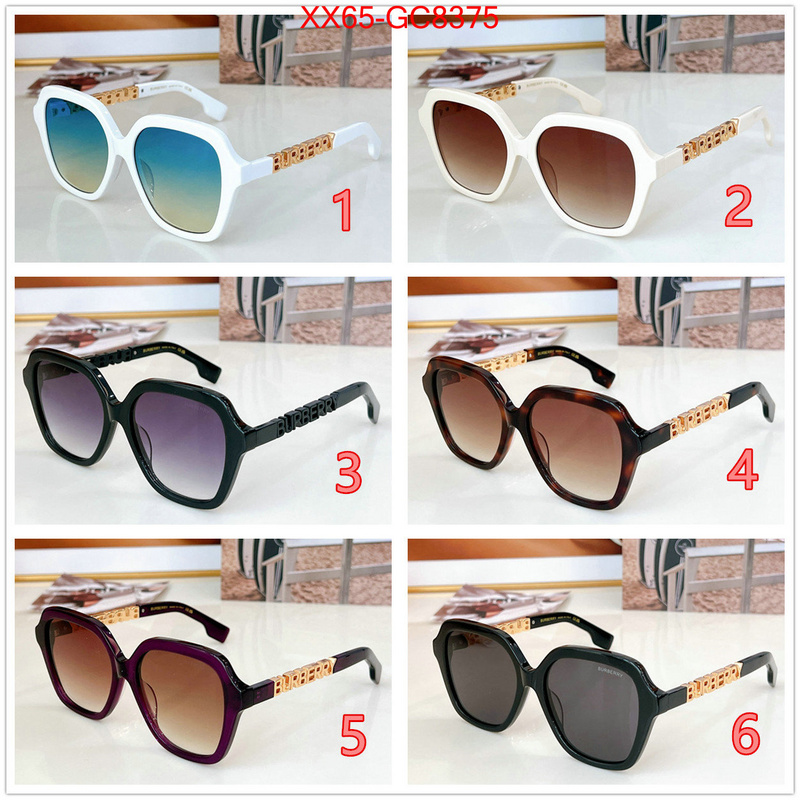 Glasses-Burberry shop cheap high quality 1:1 replica ID: GC8375 $: 65USD