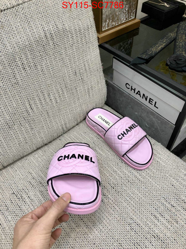 Women Shoes-Chanel sell online luxury designer ID: SC7786 $: 115USD