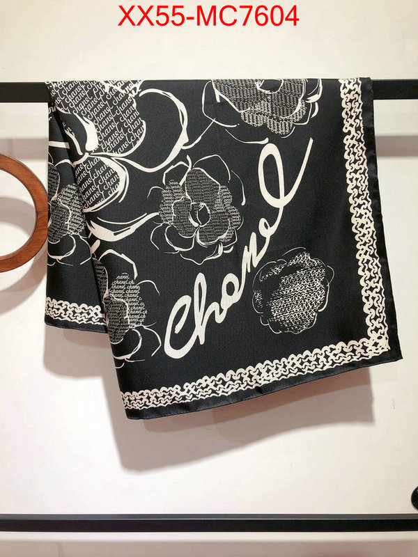 Scarf-Chanel cheap online best designer ID: MC7604 $: 55USD